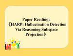 HARP: Hallucination Detection Via Reasoning Subspace Projection