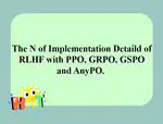 From Policy Gradient (PG) to Group Sequence Policy Optimization (GSPO): Some Thoughts on RLHF